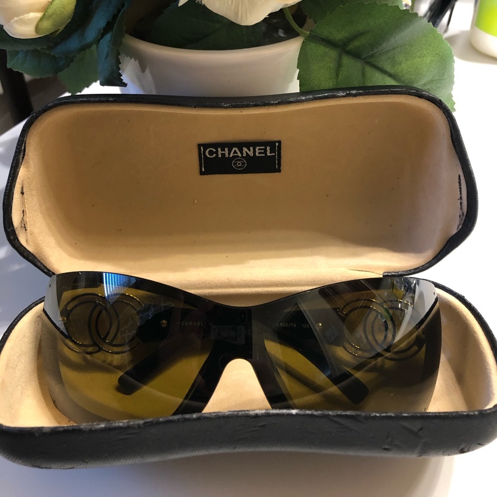 Chanel Sunglasses w/Case